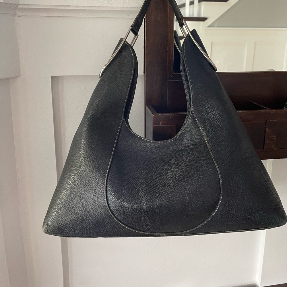 Furla leather shoulder bag